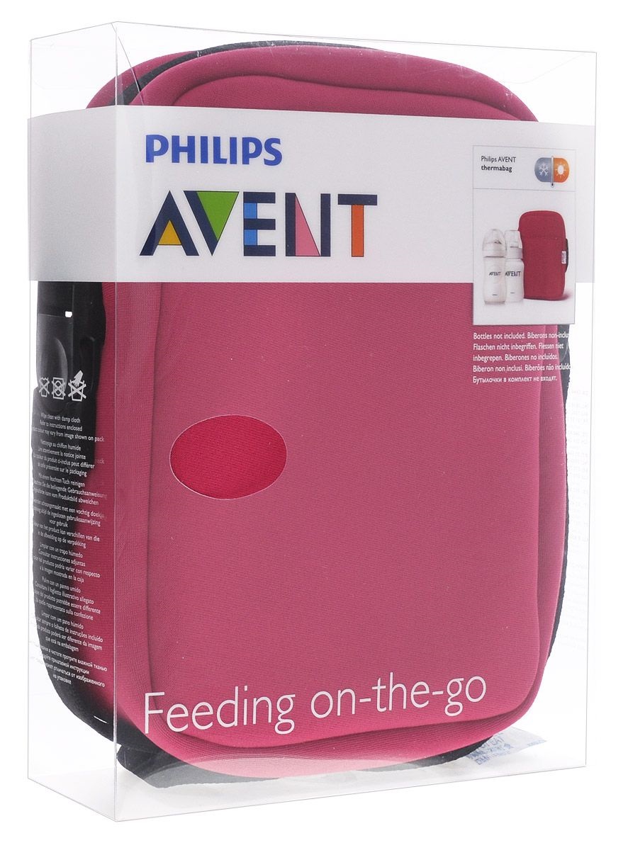 Термосумка Philips Avent, красная  